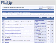 Tablet Screenshot of forum.12oclockhigh.net